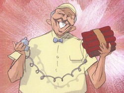 Bill Plymton, animación en libertad