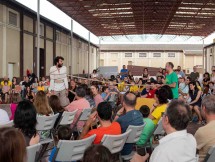 Amour de la compaa vasca Marie de Jongh, premio MAX, cierra la IX edicin de IMAGINARIA 