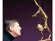 El maestro de las marionetas de hilo en EE.UU. Phillip Huber mostrar su virtuosismo en IMAGINARIA 