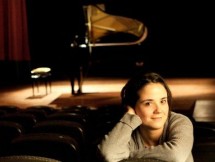 La pianista Teresa Vilaplana pondr msica a un viaje a la memoria sentimental de Binfar en Imaginaria 