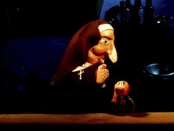 La bruja y Don Cristóbal