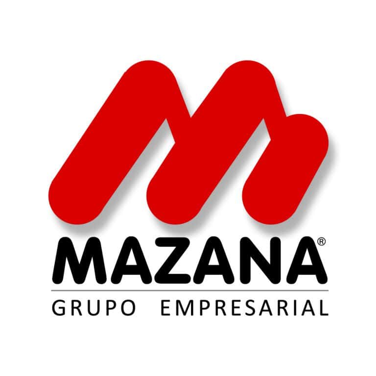 Logotipo de Mazana, grupo empresarial en el Festival Imaginaria.