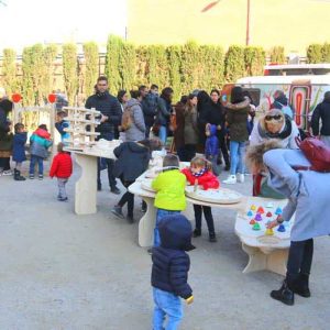 Festival Imaginaria, evento familiar en La Chana con actividades infantiles y entretenimiento.