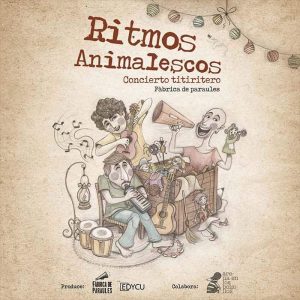 Niños cantando y tocando instrumentos en Festival Imaginaria.