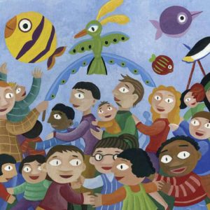 Espectáculo de títeres en el Festival Imaginaria, con Eva Paricio y Los Titiriteros de Binéfar, llen.